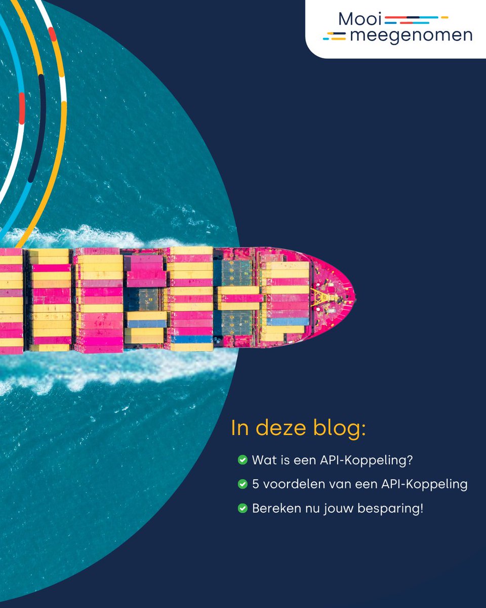 🔍Voor organisaties die te maken hebben met douaneprocessen biedt een API-koppeling aanzienlijke voordelen. Door systemen naadloos met elkaar te verbinden, worden gegevens automatisch en foutloos verwerkt. 

👉 Lees de blog: beurtvaartadres.nl/r/6bc