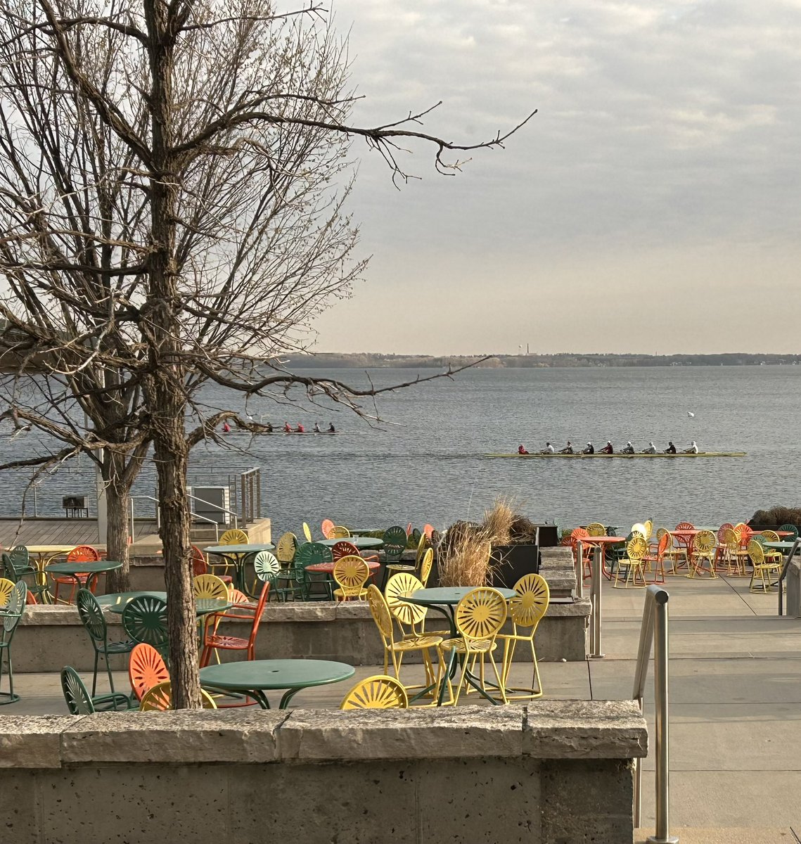 RB_Rainmaker's tweet photo. The Alma Mater still hugs the soul. #UWMadison https://t.co/79sFis2Afb