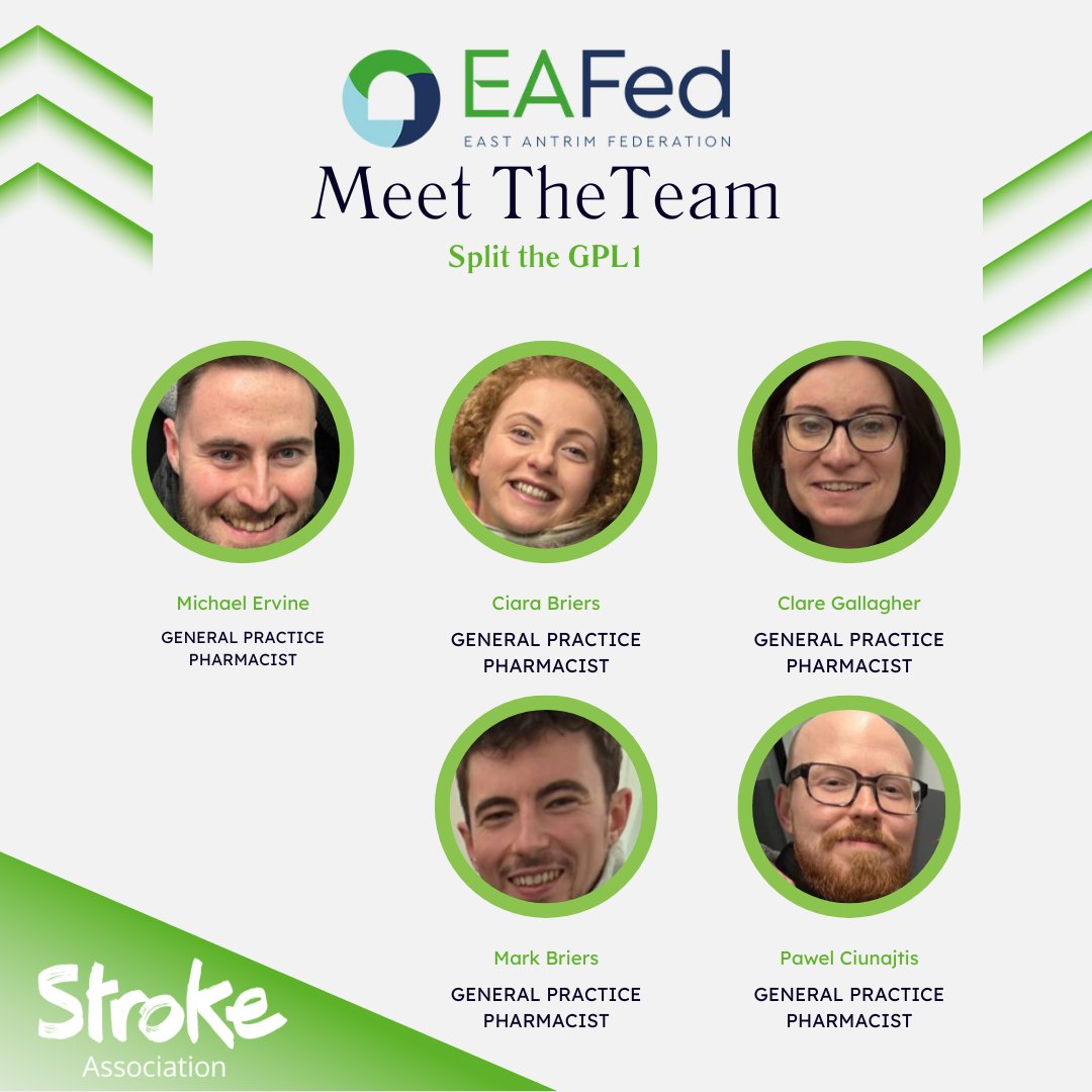 Northern GP Federation (@gp_northern) on Twitter photo Introducing our amazing East Antrim team, running for <a href="/TheStrokeAssoc/">Stroke Association</a> ! π
Inspired by personal experience, theyβre raising vital funds for stroke recovery and research.
Every donation counts! π
Donate here: shorturl.at/8iBxZ Introducing our amazing East Antrim team, running for <a href="/TheStrokeAssoc/">Stroke Association</a> ! π
Inspired by personal experience, theyβre raising vital funds for stroke recovery and research.
Every donation counts! π
Donate here: shorturl.at/8iBxZ