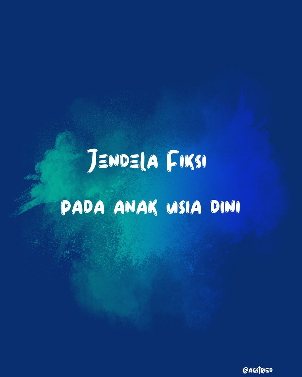 agstried's tweet photo. Jumbo, cerita fiksi, dan anak usia dini. 
Izin share tulisanku mengenai diskusi yang sedang ramai terjadi soal cerita fiksi pada anak yaa... https://t.co/bBFfDOmd4j