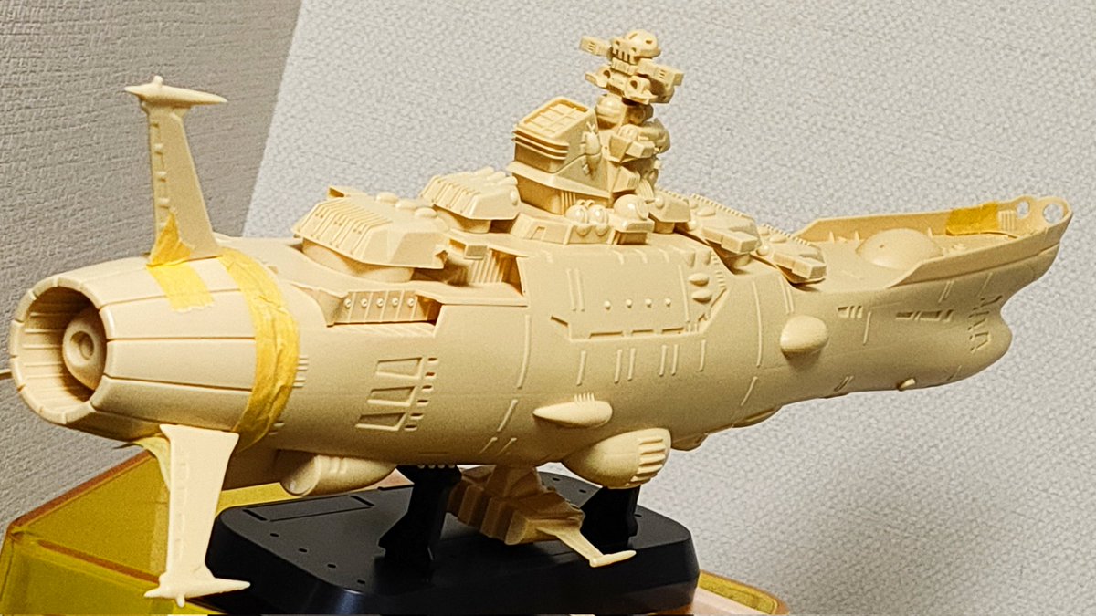 DO楽DO 1/500 地球防衛軍主力戦艦 DO楽DO 1/500 地球防衛軍主力戦艦 【公式通販】