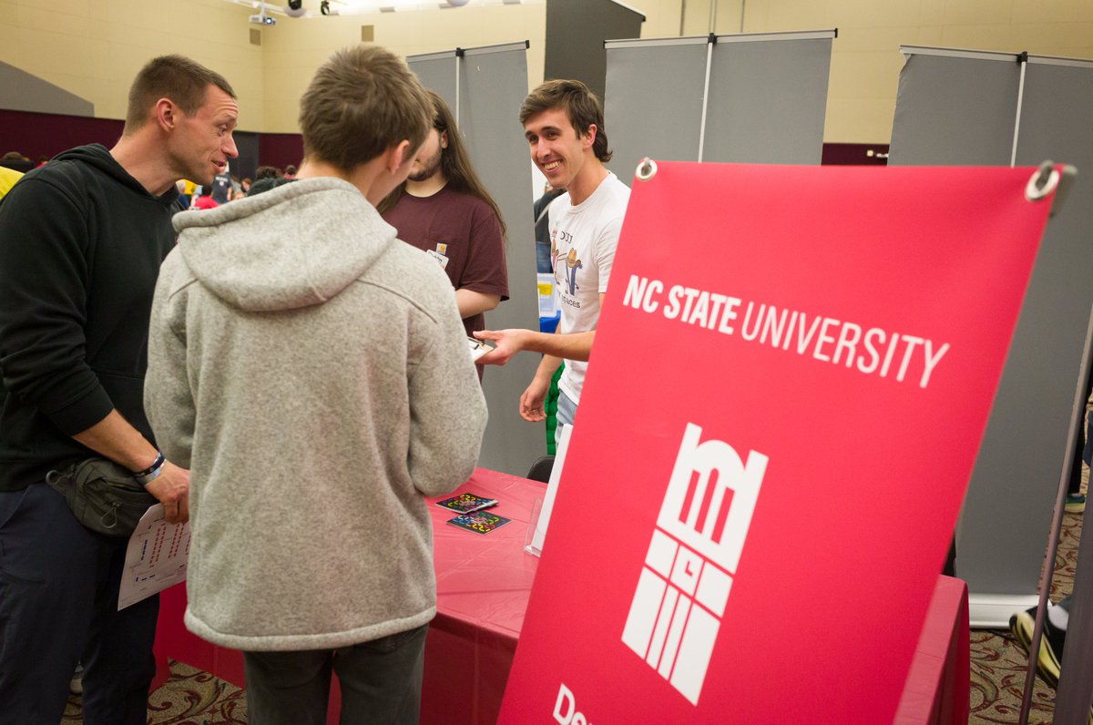 On Saturday, April 12th, Dr. Erik Bates and grad students: Brandon Koprowski, Bobby Jarrell, and Troy Larsen brought the fun of math to the STEM Fair. This is an event for K-12 students with disabilities and their families and friends who are interested in learning more STEM.