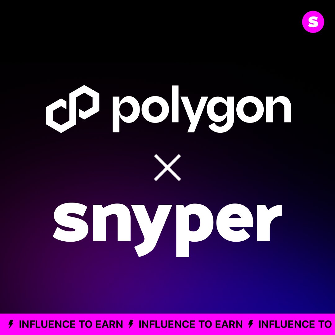 🚨 Snyper x Polygon = The upgraded version of social commerce 🛍️

Live now on <a href="/0xPolygon/">Polygon | POL</a> testnet.
We're not pitching slides, we’re shipping code:

📲 2,000+ iOS alpha users
📈 35,000 on waitlist
🌍 Web3 shopping powered by stablecoins