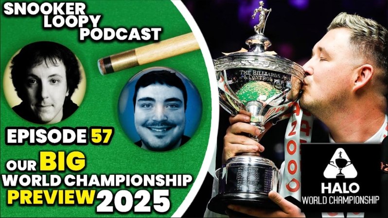 It's that time of year again! Joe and Tom are back with our BIG preview and predictions podcast for the 2025 World Snooker Championship! 

Going live at 3pm on YouTube and all podcast platforms!