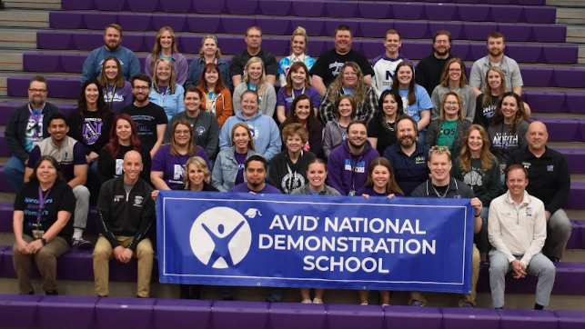 North is now a AVID National Demonstration School, recognized for being "the epitome of what high expectations looks like coupled with rigor for all!" North is also one of 45 schools nationally and the only school in Wisconsin to receive an AVID Certificate of Excellence!