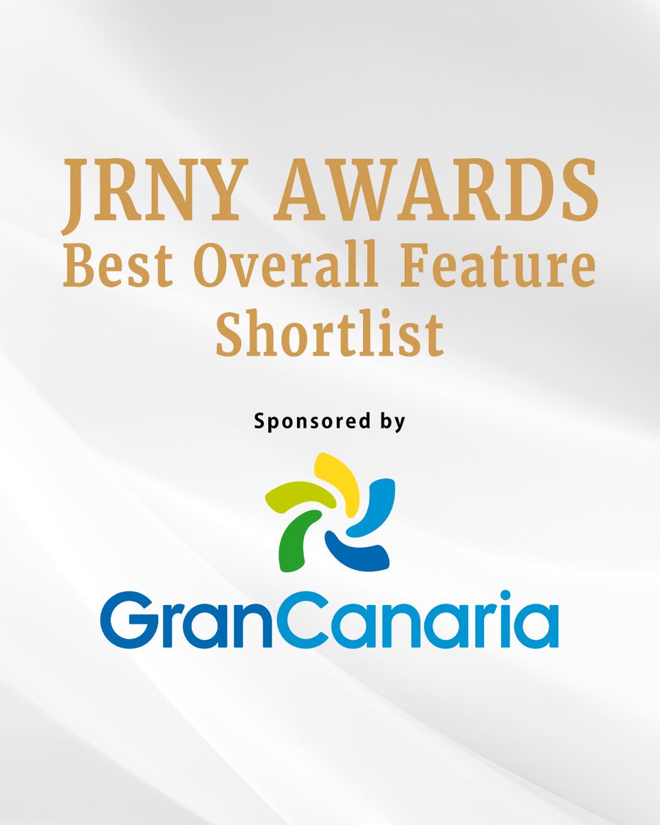 JRNYmag (@jrnymag) on Twitter photo We’ve revealed the shortlist for the Best Overall Feature (sponsored by <a href="/gctourism/">GranCanaria.com 🌴☀️</a>) for the upcoming JRNY Awards. Head over to our instagram account to find out instagram.com/p/DIjEnEYIDsV/… We’ve revealed the shortlist for the Best Overall Feature (sponsored by <a href="/gctourism/">GranCanaria.com 🌴☀️</a>) for the upcoming JRNY Awards. Head over to our instagram account to find out instagram.com/p/DIjEnEYIDsV/…