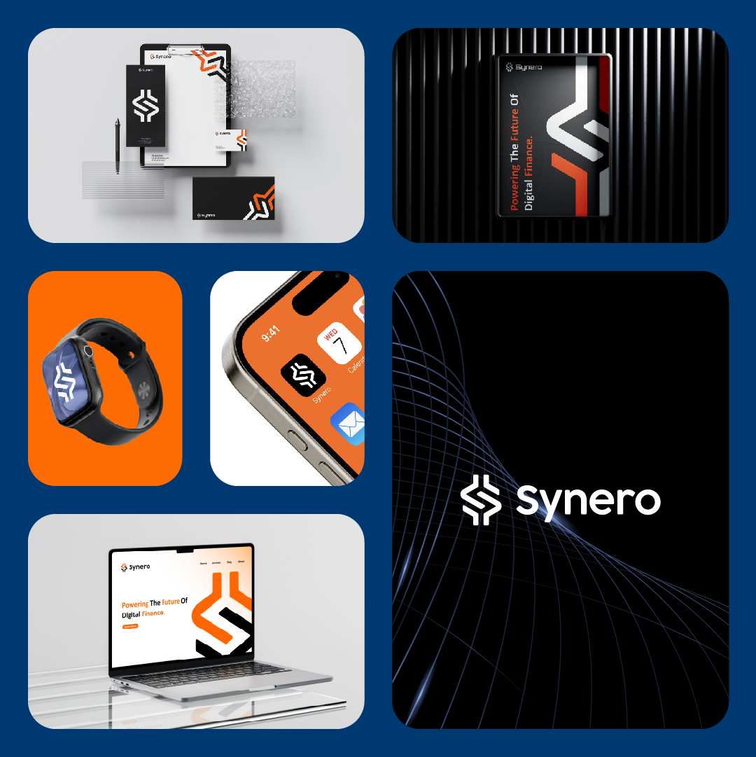 dizift's tweet photo. What if your logo speaks before your pitch?
Just wrapped a bold, clean brand for Synero, a next-gen crypto platform.
🔸 Negative space “S”
🔸 Coin symbol fusion
🔸 Orange + blue for energy + trust
Your brand should talk.
Let’s make it speak.
#Syne #LogoDesign #Dizift https://t.co/PTSFVeVe5K