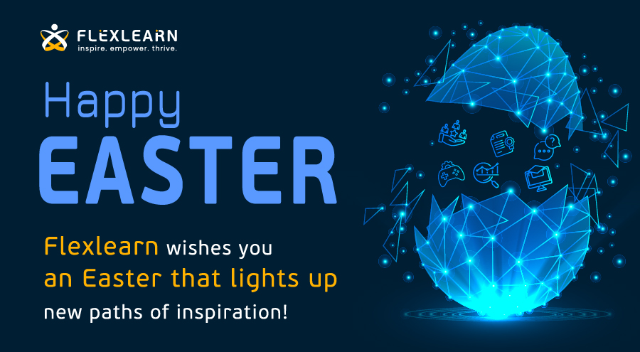 flexlearn_lms's tweet image. 🐣 Easter is a reminder that every ending can be a new beginning.
May this season bring light, hope, and a fresh perspective — in work and in life. 🌱✨
#HappyEaster #Easter2025 #FlexLearn