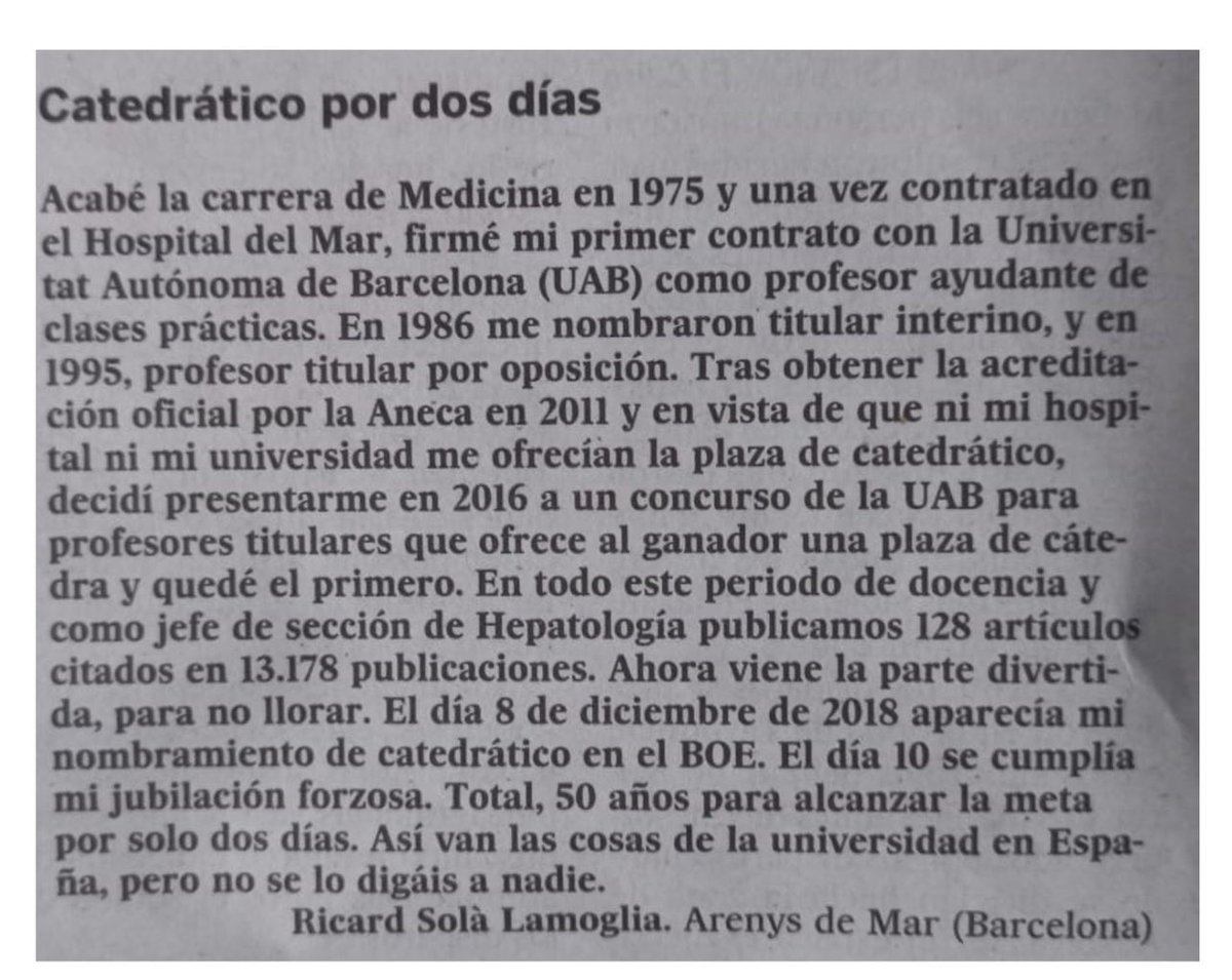 Una historia para reflexionar