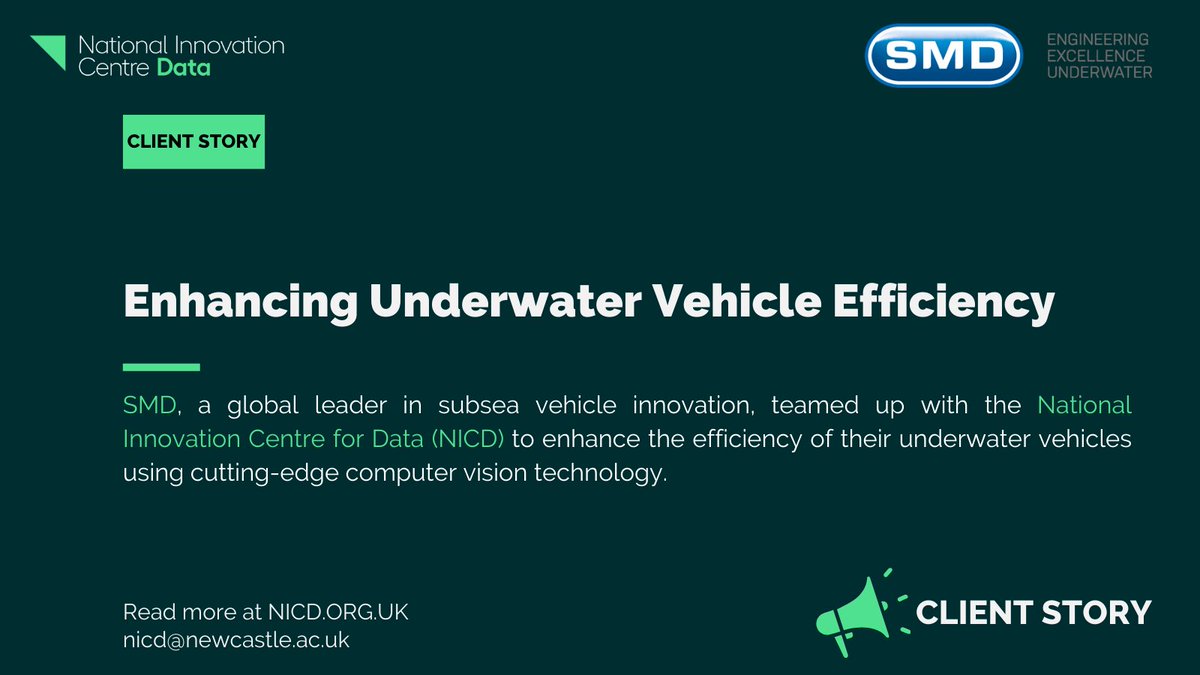 🚢 New case study: Enhancing Underwater Navigation with AI-Powered Vision with SMD.

A new computer vision system helps pilots see through murky waters.

🚀 Learn more about this project ➡️ bit.ly/42yrjH7

#AI #SubseaTech #ComputerVision #DataScience #NICD