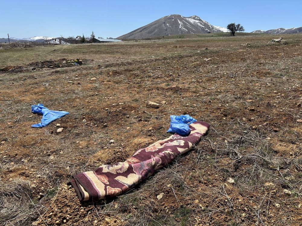 Kayseri'de başıboş köpeklerin saldırdığı 72 yaşındaki adam hayatını kaybetti.