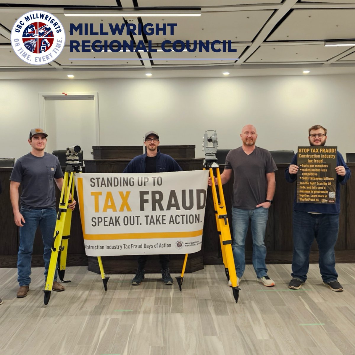 Every contractor who avoids basic responsibilities like EI, CPP, Workers Compensation, and taxes lowers the bar for everyone else.
 
We’re raising industry standards and making sure responsible contractors don’t get pushed out by those who cut corners.

Apr 12–18 <a href="/StopTaxFraud/">Construction Industry Tax Fraud</a>