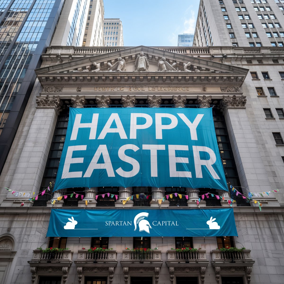 Spartan Capital Securities (@spartancapsec) on Twitter photo 🌸 Wishing a joyful and meaningful Easter to our valued clients, trusted colleagues, and cherished friends.
May this season of renewal bring peace, hope, and new beginnings to you and your loved ones.
— From all of us at <a href="/SpartanCapSec/">Spartan Capital Securities</a> 🌸 Wishing a joyful and meaningful Easter to our valued clients, trusted colleagues, and cherished friends.
May this season of renewal bring peace, hope, and new beginnings to you and your loved ones.
— From all of us at <a href="/SpartanCapSec/">Spartan Capital Securities</a>