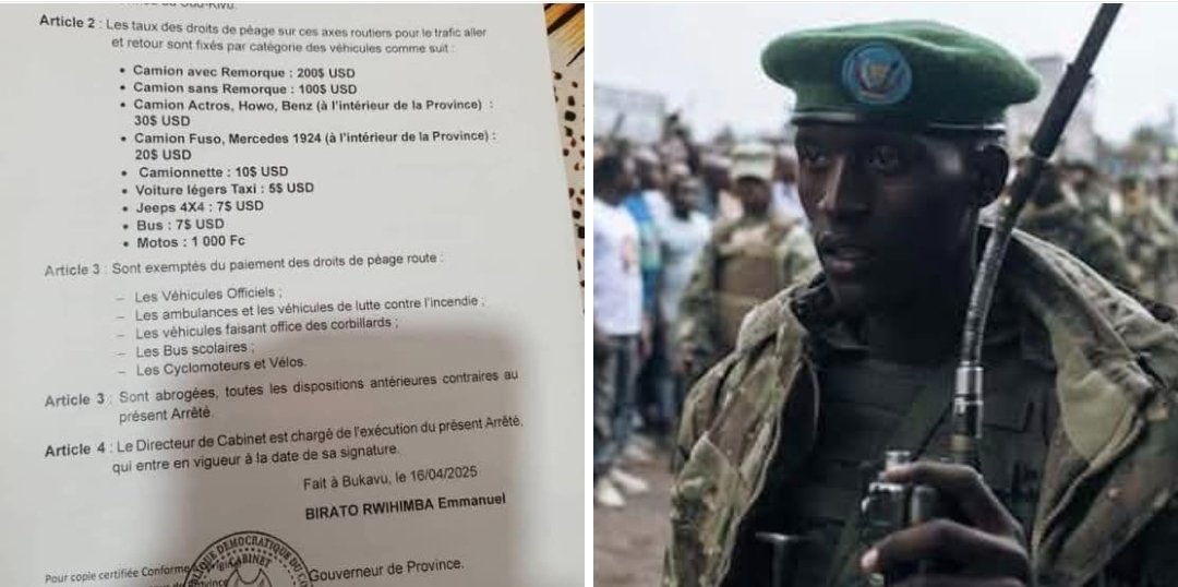 🔴 #Bukavu : À Bukavu et dans plusieurs autres localités de la province du Sud-Kivu, les rebelles de l’AFC-M23, soutenus par le #Rwanda, rencontrent des difficultés logistiques pour subvenir aux besoins de leurs troupes. 
Face à cette situation, ils auraient recours à