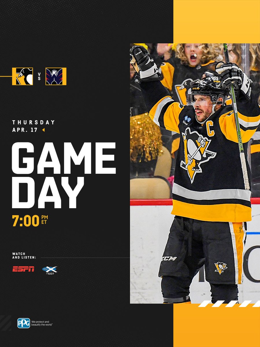 Pittsburgh Penguins on X: 