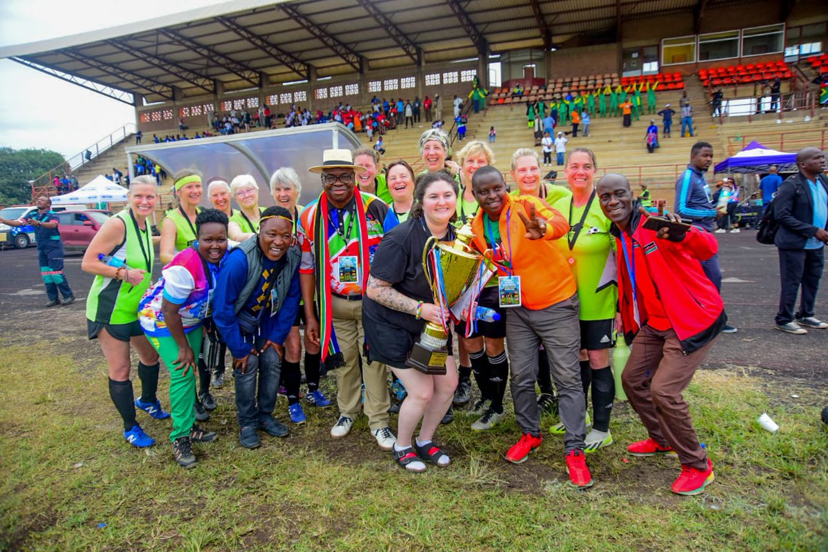 Congratulations to team Kenya and team sisters shuttle from USA for winning the Gift2025 tournament 
#gift2025
#usasa