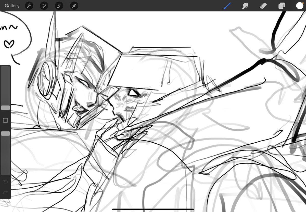 StrawBadly's tweet image. I really want to finish this pic but ‘that’ problem make me so exhausted 😭😭😭😭 I feel so hopeless🥹