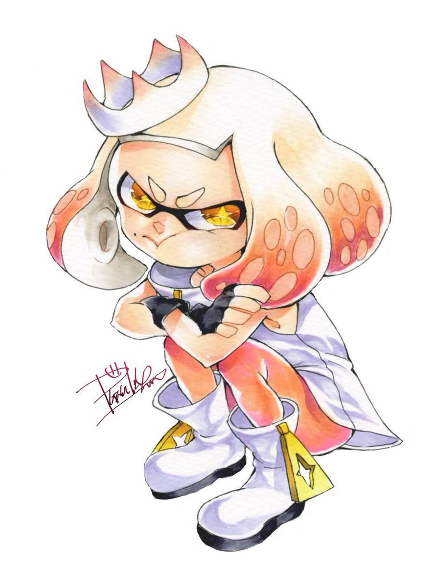 アナログテンタクルズ
#Splatoon2 #splatoonart 