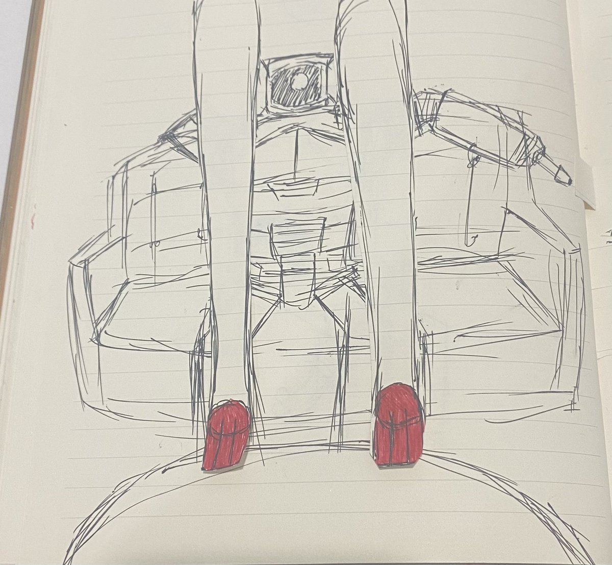 trashcat24's tweet photo. Randomly drew this cause logical lover is actual so good. (The legs are seperate and where a pain to make lol) might fully render it soon #transformersart #Transformers #deception #Shockwave #Thecybertronicspree https://t.co/99PMrnXNlM