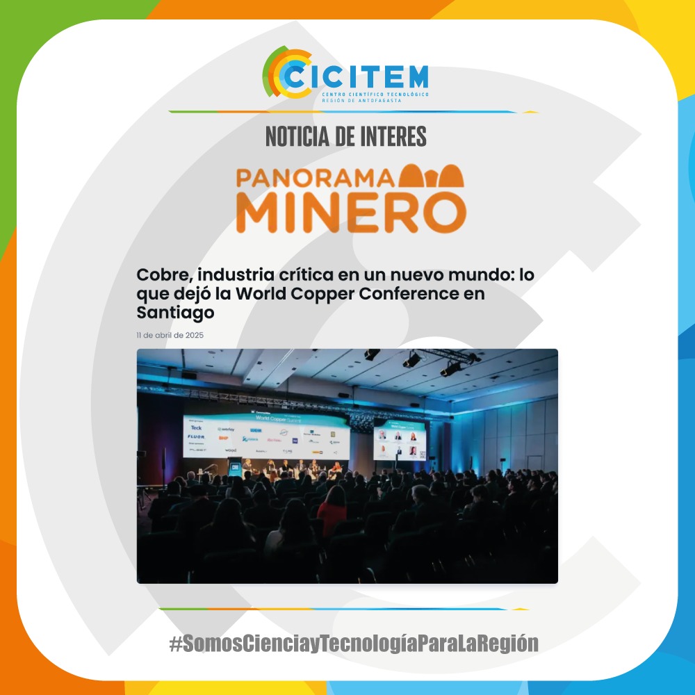 🇨🇱🌎 La #WorldCopperConference2025 en Santiago confirmó: el cobre ya no es solo un commodity, ¡es un recurso geopolítico clave! Tensiones globales y demanda de metales críticos redefinen la industria. Ejecutivos analizaron el impacto en flujos comerciales y seguridad nacional.
