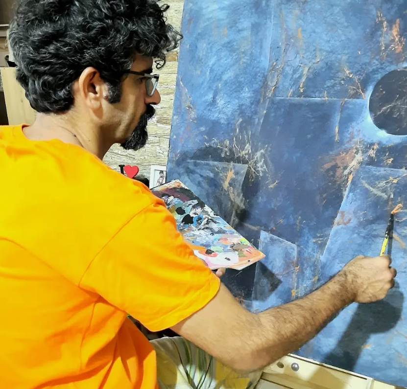 OLIT I is only nine days away! 

I'm very lucky to get to know these artists through collaborative sessions and today we chat about <a href="/rishehri_h/">rishehri</a> !

Inspiring thousands of aspiring artists in his community between youth and university instruction, his portraitures capture lifetimes