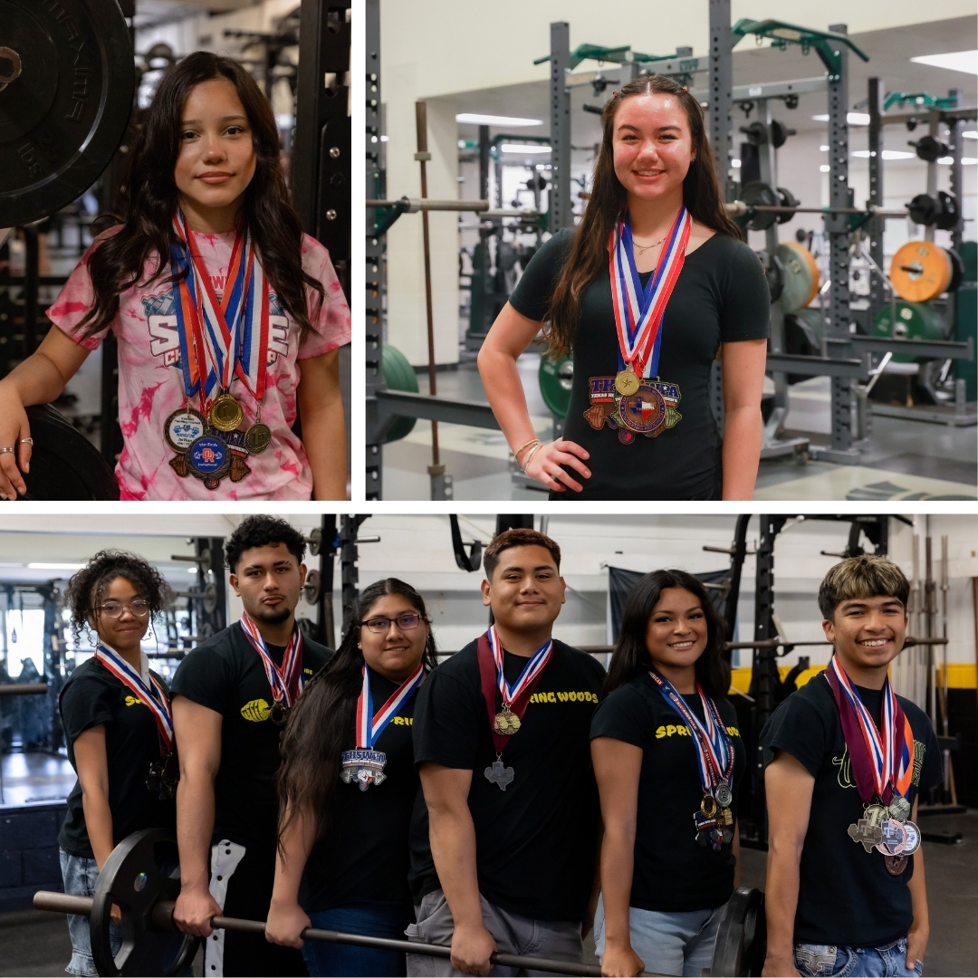 Spring Branch ISD (@sbisd) on Twitter photo SBISD powerlifters dominated at State! 💪 Podium finishes, PRs & powerful life lessons from Spring Woods, Stratford & Northbrook athletes. #SBISDProud <a href="/sbisdathletics/">Spring Branch ISD Athletics</a>
🔗sbisd.co/42gFCkF SBISD powerlifters dominated at State! 💪 Podium finishes, PRs & powerful life lessons from Spring Woods, Stratford & Northbrook athletes. #SBISDProud <a href="/sbisdathletics/">Spring Branch ISD Athletics</a>
🔗sbisd.co/42gFCkF