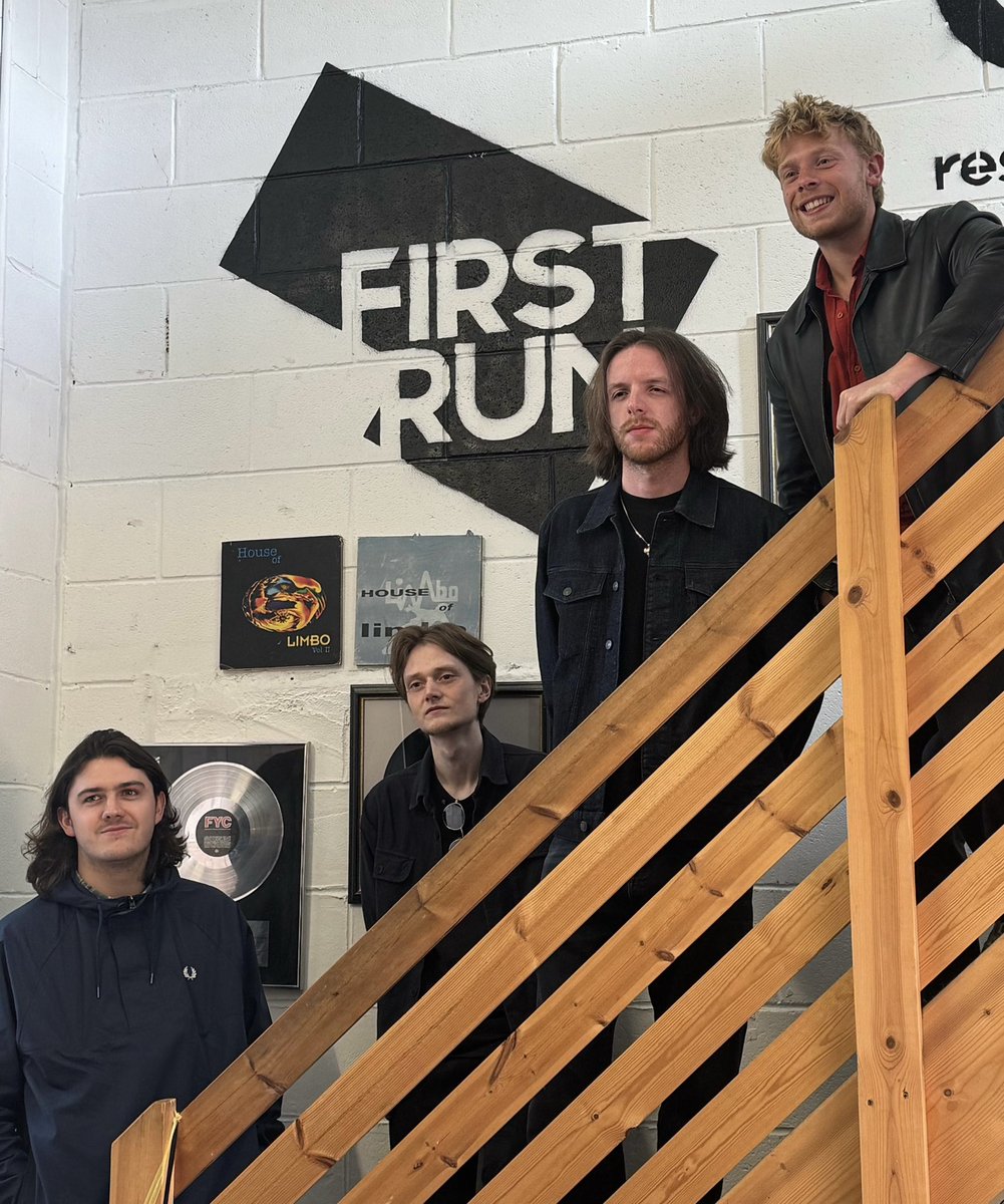 We’re delighted to share that we’ve signed a Record Deal with <a href="/FirstRunRec/">First Run Records</a> 📀

Thanks to Billy, Kyle &amp; the team. We can’t wait to release what we’ve been working on. New music announcement coming soon 🌹