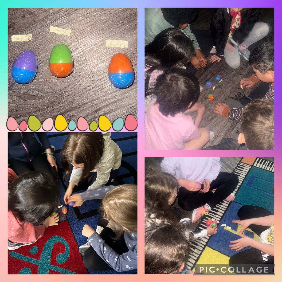 BonnycastleMus's tweet image. Shake, shake, shake!
Can you guess what’s inside the eggs? #aurallearning #musiceducation #teamwork