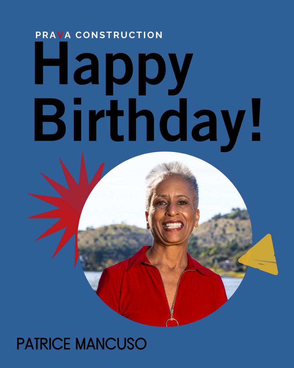 Please join us in wishing Patrice Mancuso, our Project Accountant, a very happy birthday! Thank you Patrice for all you do for the team, we hope you’re enjoying your day! 🎉🎁