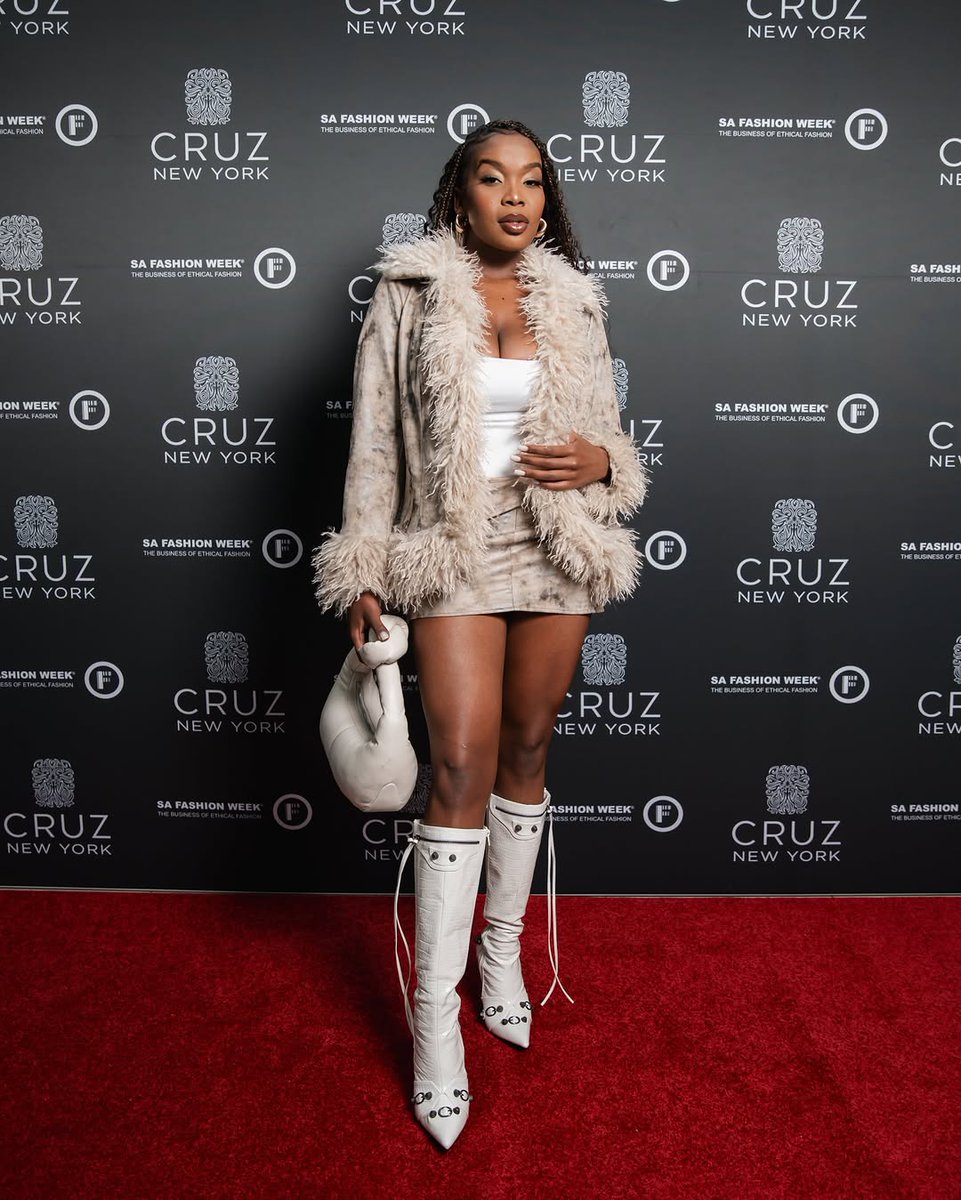 safashionweek's tweet photo. Here a bit of a throwback to our favourite Red Carpet Runway Looks for the #SAFW x @cruzvodka Opening Party last season - Look 8🔥
Who will be wearing what next week?
With #CRUZVODKA, you can #MakeItAnywhere!
#CRUZSAFW https://t.co/6IGHKVdIpa