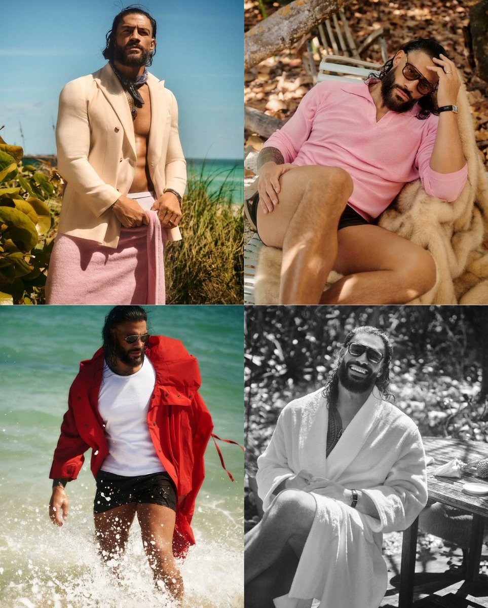 Roman Reigns recent photoshoot for Vanity Fair.

ROMAN “FREAKY” REIGNS 😭