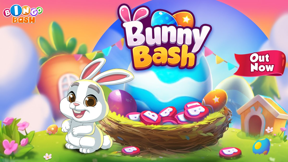 PlayBingoBash's tweet photo. 🌸🐰 The Bunny Bash is ON! 🐣🎉
Hop into festive fun with Team Bash-Off battles, egg-citing deals, and cracking rewards.
The Easter prize hunt starts NOW—let’s Play Bingo ▶️ https://t.co/sdNieXwL6u
#Easter #BunnyBash #Bunny #BingoBash https://t.co/vYBhgNW5X7