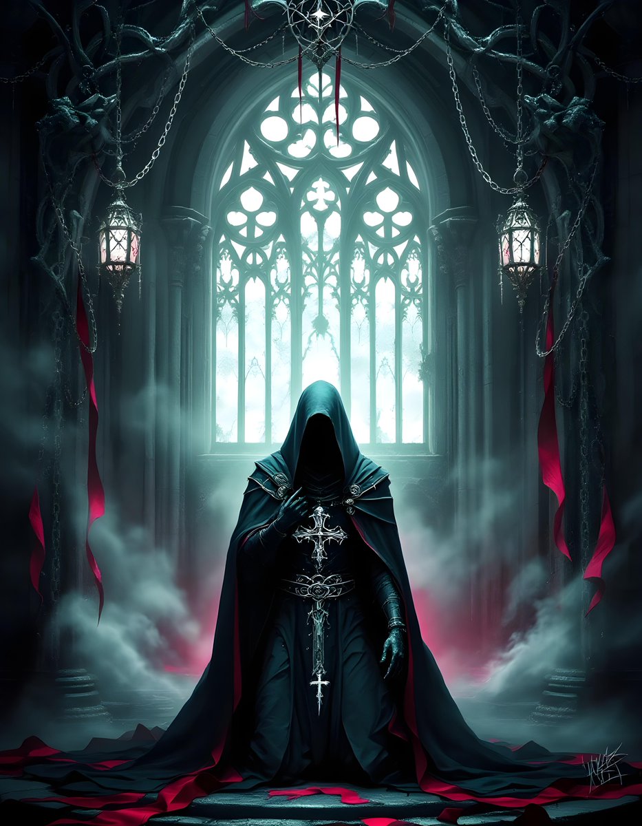 LudovicCreator's tweet photo. QT Something Hooded https://t.co/Deyn3lsxzh