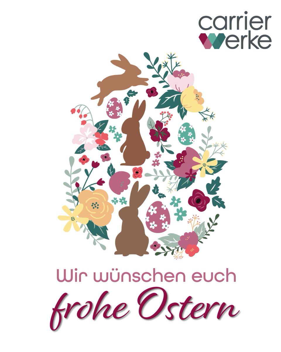 Der Frühling zeigt sich von seinen schönsten Seiten und Ostern steht schon wieder vor der Tür!🌼

Wir wünschen euch und euren Liebsten ein erholsames, schönes Osterfest sowie ein entspanntes langes Wochenende. Genießt die Feiertage im Kreise eurer Familie und Freunde. 🐰