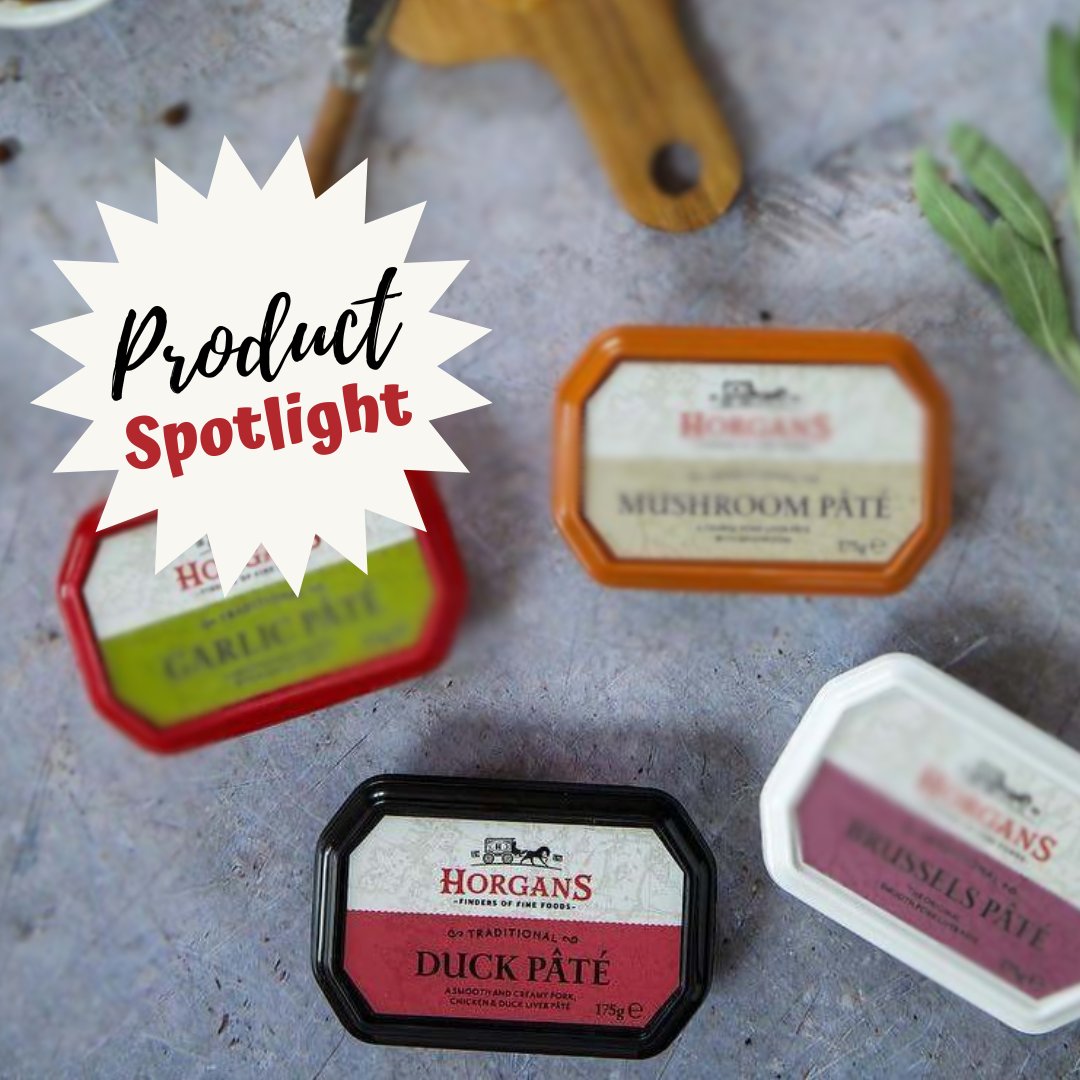 HorgansDeli's tweet image. Product Spotlight!

Smooth, creamy, and full of flavour – our duck pâté is the ultimate spread for your sourdough, crackers or crostini. 🦆🐖🍗

#ProductSpotlight #HorgansPâté #NextLevelSnacks #SpreadTheFlavour #IrishMade #DeliDelicious #SavouryIndulgence #FoodieFavourites