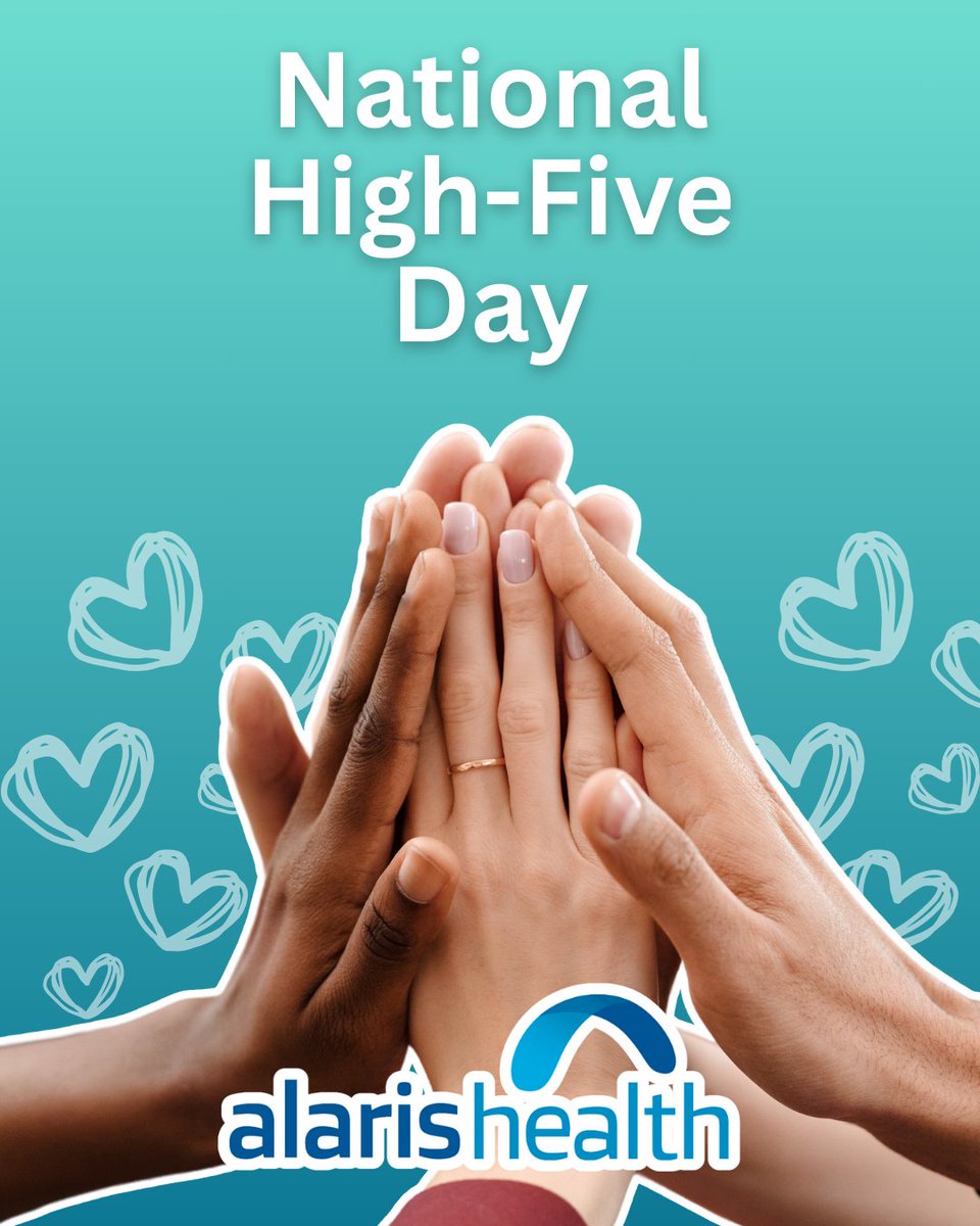 AHBelgrove's tweet photo. A virtual high five to our incredible residents, staff, and community! Who deserves a high five today? Tag them below!  #NationalHigh5Day #SpreadPositivity https://t.co/PBUGDApfLM