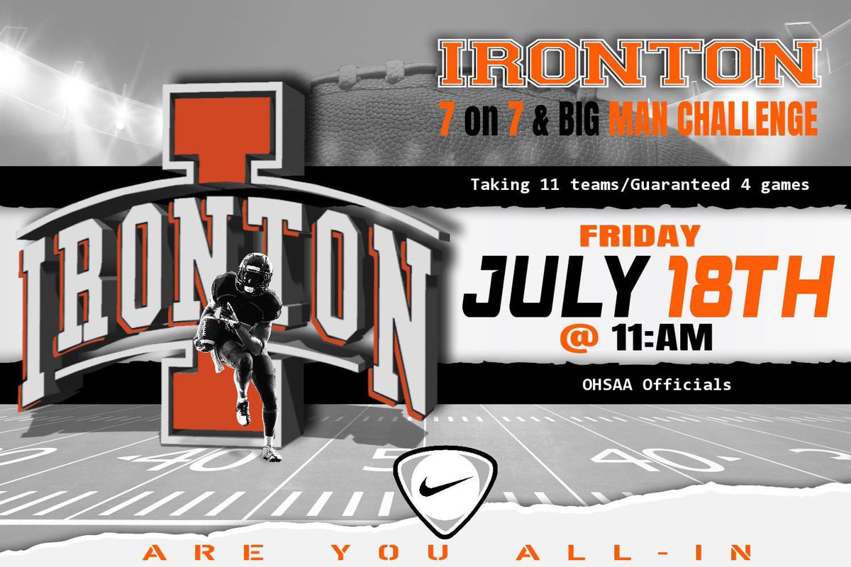 Ironton Football (@footballironton) on Twitter photo 1. <a href="/FootballIronton/">Ironton Football</a>
2. <a href="/Winton_WoodsFB/">Winton Woods HS Football</a>
3. <a href="/GoColtsFootball/">GoColtsFootball</a>
4. <a href="/GreenupFootball/">Greenup County Football</a>
5. <a href="/NYBuckeyeFB/">Nelsonville-York Football</a>
6. <a href="/GRCHS_Football/">George Rogers Clark Football</a>
7. <a href="/HighlandsFB/">Highlands Football</a> A Team
8. <a href="/HighlandsFB/">Highlands Football</a> B team
9. <a href="/valleyindiansfb/">Valley Football</a>
10. <a href="/MassieFootball/">Clinton-Massie Football</a>
11. <a href="/CoachBerry3211/">Anthony Berry</a> Withrow
12.
Please DM to let us know if you want in. 1. <a href="/FootballIronton/">Ironton Football</a>
2. <a href="/Winton_WoodsFB/">Winton Woods HS Football</a>
3. <a href="/GoColtsFootball/">GoColtsFootball</a>
4. <a href="/GreenupFootball/">Greenup County Football</a>
5. <a href="/NYBuckeyeFB/">Nelsonville-York Football</a>
6. <a href="/GRCHS_Football/">George Rogers Clark Football</a>
7. <a href="/HighlandsFB/">Highlands Football</a> A Team
8. <a href="/HighlandsFB/">Highlands Football</a> B team
9. <a href="/valleyindiansfb/">Valley Football</a>
10. <a href="/MassieFootball/">Clinton-Massie Football</a>
11. <a href="/CoachBerry3211/">Anthony Berry</a> Withrow
12.
Please DM to let us know if you want in.