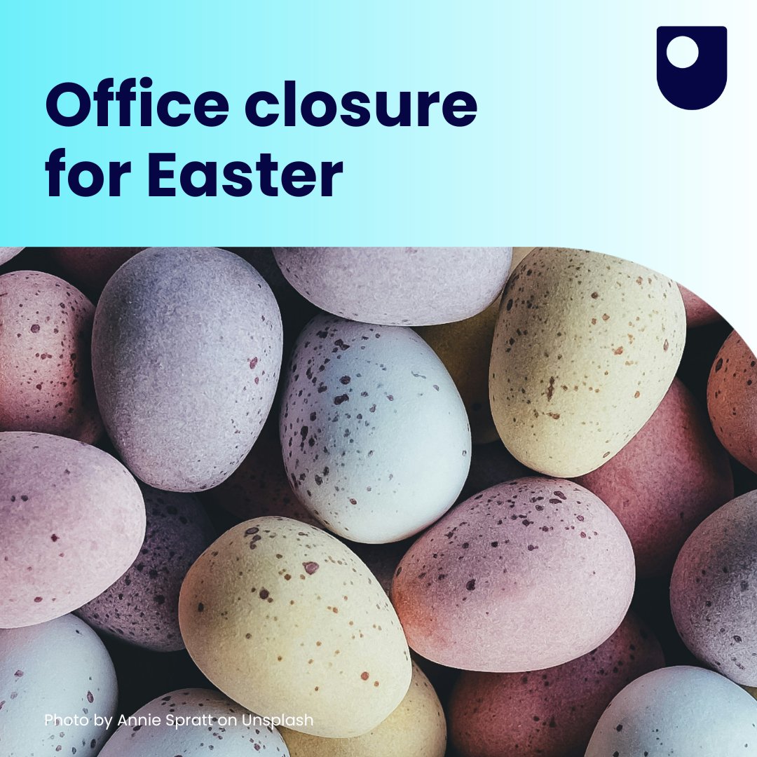 The OU in Ireland will be closed for the Easter break from this evening at 5pm. 

We will reopen on Tuesday 22 April at 9am and respond to any queries as soon as possible.

Wishing everyone a joyful and restful Easter.