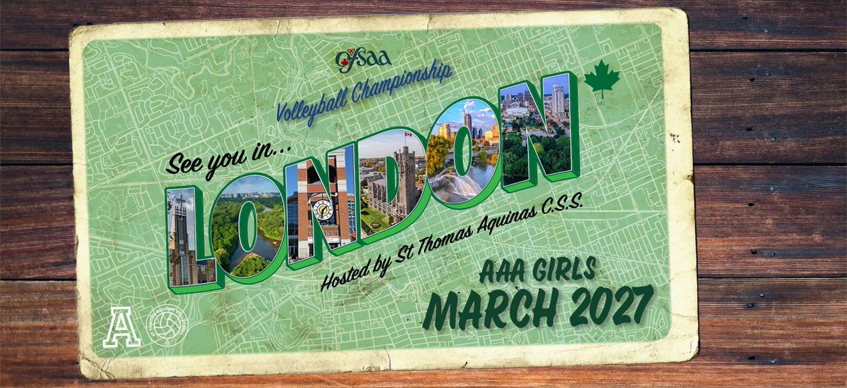 We are thrilled to announce that STA has been selected to host the OFSAA Girls AAA Volleyball Championship in March 2027! More information about schedules, volunteering, sponsorship opportunities, and community involvement will be shared soon.