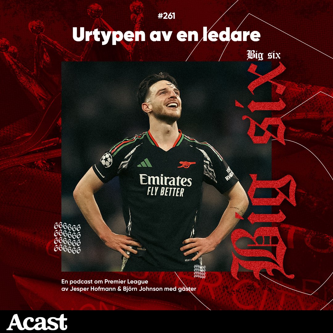 261. Urtypen av en ledare

🔴 Arsenals stora revansch på säsongen
🏴󠁧󠁢󠁥󠁮󠁧󠁿 Rice - på väg att bli en av de största?
⚫️ Newcastles superform och omkörning i ligan 
🟣 Unai Emerys storhet

Glad påsk! 🐣