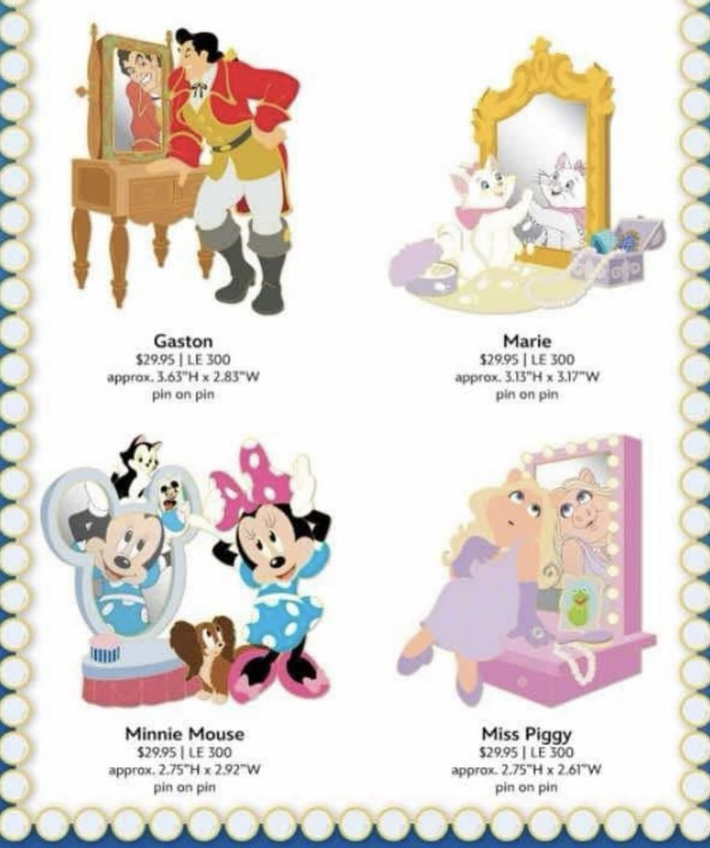 Does anyone know anyone that works for Disney? I need Alice, Cindy, Aurora and Marie.