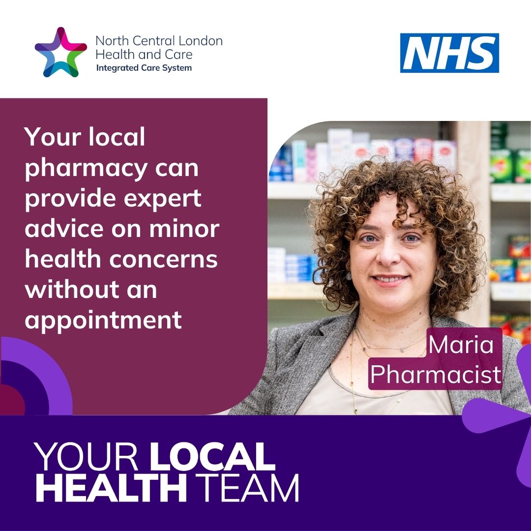 If you need advice or treatment for a minor illness this #EasterBankHolidayWeekend, pharmacies can help! Many are open evenings, weekends &amp; bank holidays.

See Easter opening hours for #Barnet, #Camden, #Enfield, #Haringey &amp; #Islington pharmacies here: orlo.uk/7vnpl
