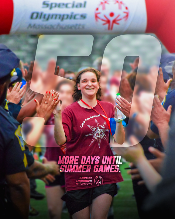 SpOlympicsMA's tweet image. 🔥 The countdown is on! 🔥 Only 50 days until the 2025 Special Olympics Massachusetts Summer Games kicks off at Harvard! Let’s go champions! 💪🎉

What sport will you be competing in this year? 🏊‍♂️🏃‍♀️🏋️‍♂️🎾🏐

#SpecialOlympicsMA #ChooseToInclude #SummerGames #Countdown #Hype