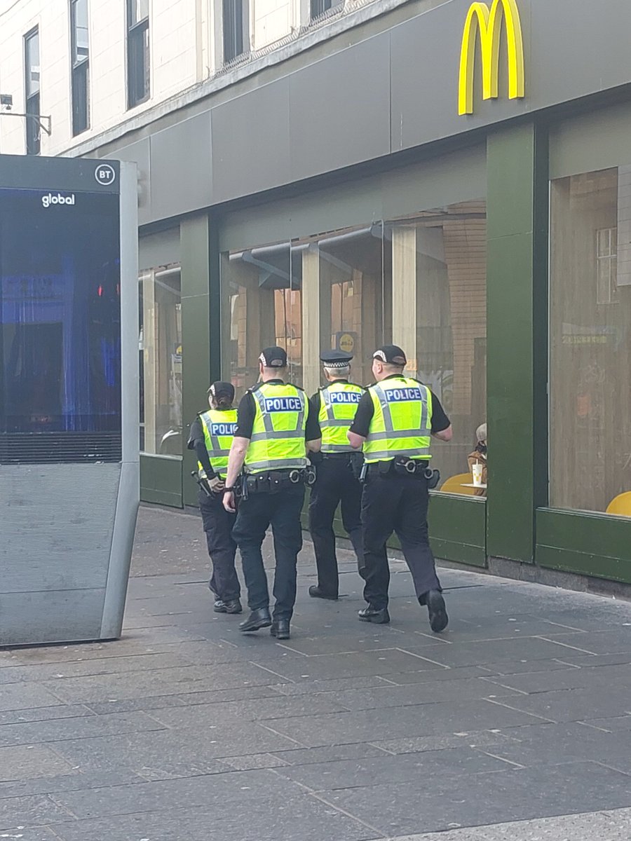 During the Easter holidays, officers in Glasgow City Centre targeted hotspot areas for substance misuse. A number of persons have been reported to the Procurator Fiscal as a result. If you know of illegal activities taking place in our city, contact 101 or 999 in an emergency.