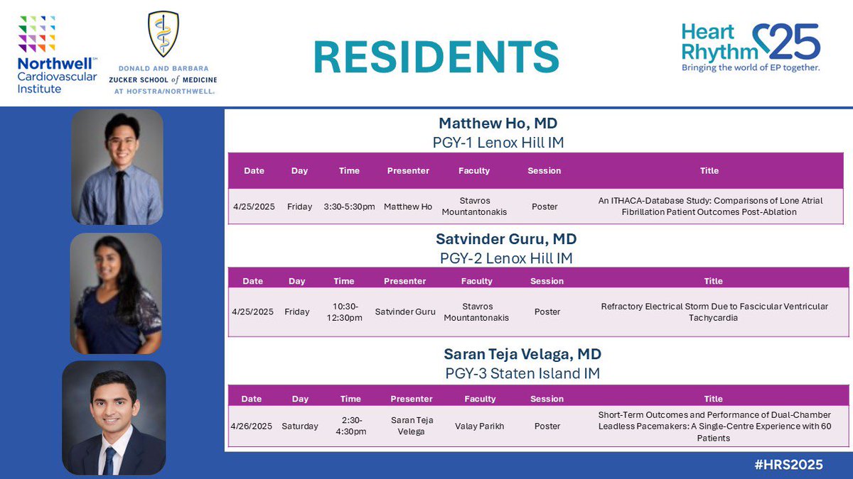 Kristie Coleman (@kcole_12) on Twitter photo <a href="/NorthwellHealth/">Northwell Health</a> #EP out in full force 💪🏻 at #HRS2025 🌴
<a href="/ZuckerSoM/">Zucker School of Med</a> <a href="/KeepInRhythm/">Stavros Mountantonakis</a> <a href="/JamesGabriels/">J. Gabriels</a> <a href="/HaisamIs/">Haisam Ismail</a> <a href="/DimitriVarrias/">Varrias Dimitrios</a> <a href="/HRSonline/">Heart Rhythm Society</a> <a href="/NorthwellHealth/">Northwell Health</a> #EP out in full force 💪🏻 at #HRS2025 🌴
<a href="/ZuckerSoM/">Zucker School of Med</a> <a href="/KeepInRhythm/">Stavros Mountantonakis</a> <a href="/JamesGabriels/">J. Gabriels</a> <a href="/HaisamIs/">Haisam Ismail</a> <a href="/DimitriVarrias/">Varrias Dimitrios</a> <a href="/HRSonline/">Heart Rhythm Society</a>