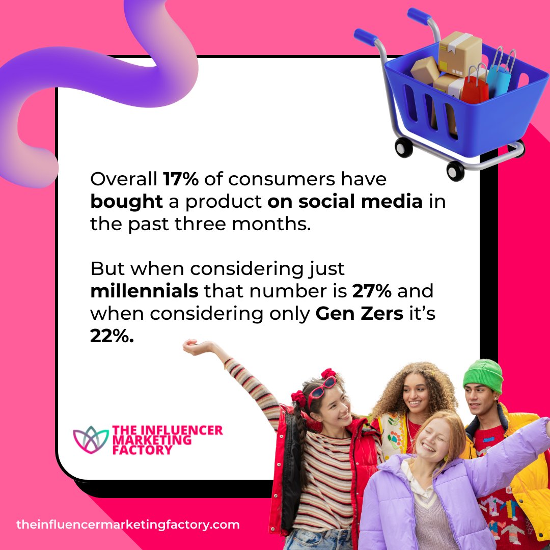 The Influencer Marketing Factory (@the_imfactory) on Twitter photo We are so thankful to have our agency featured in <a href="/explodingtopics/">Exploding Topics</a>'s article: "Top 14 Social Media Trends (2025)"!
Read more here: explodingtopics.com/blog/social-me…
#SocialMediaMarketing #SocialMediaTrends #2025MarketingTrends #MarketingAgency We are so thankful to have our agency featured in <a href="/explodingtopics/">Exploding Topics</a>'s article: "Top 14 Social Media Trends (2025)"!
Read more here: explodingtopics.com/blog/social-me…
#SocialMediaMarketing #SocialMediaTrends #2025MarketingTrends #MarketingAgency
