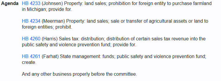 Watch now: the #Michigan House Government Operations Committee, house.mi.gov > House TV > House TV Schedule or on YouTube at youtube.com/@MichiganHouse… #MILeg