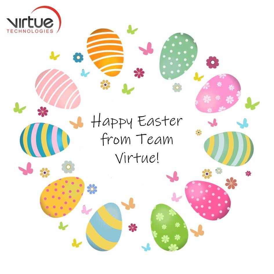 Hop into happiness this Easter! 🐰 🌸 

Wishing you and your loved ones a joyful Easter filled with joy, hope, and new beginnings. 
#HappyEaster #VirtueTechnologies #EdTech #EducationalTechnology