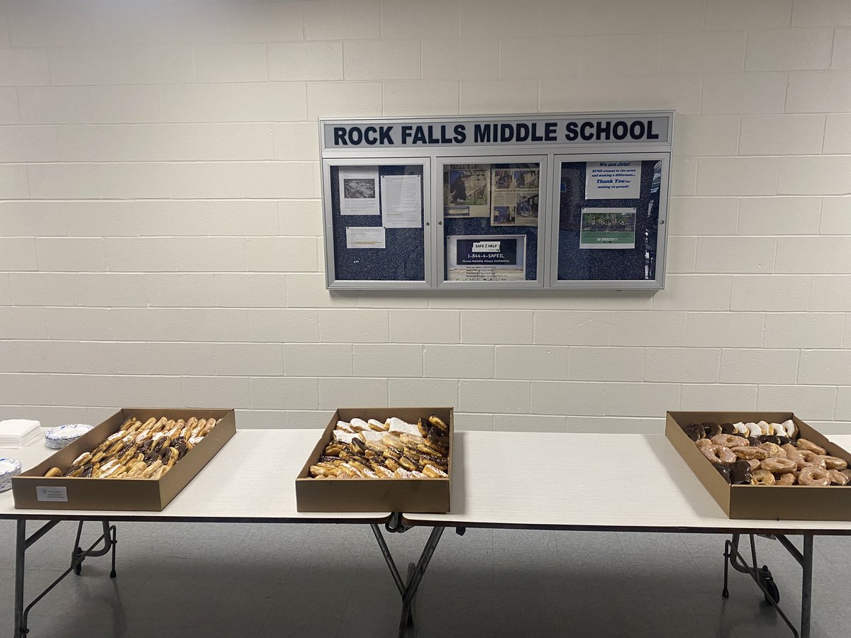 FallsMiddle's tweet image. Celebrating our kids and staff and thankful for the amazing job they did during state testing 💙🤟🏻