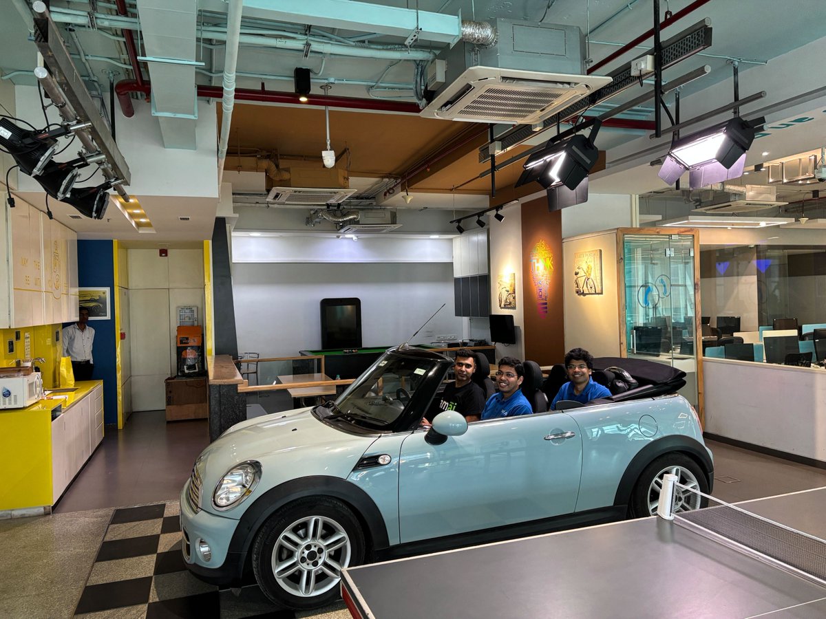 fluidAI1's tweet photo. AI just got a massive upgrade!
In AI Adventure Ep. 2, NVIDIA’s Shridhar Garge drops bombshells on Agentic AI, AI Factories, and enterprise AI scaling—game-changers set to transform industries!
Episode lands tomorrow! #NVIDIA #GTC2025 #Podcast #NVIDIAPodcast #FluidAI https://t.co/cpELUHbg8o